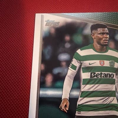 2025-26 Topps FLAGSHIP UEFA Club Competitions #104 Ousmane Diomande, Sporting Cl - Thumbnail 4