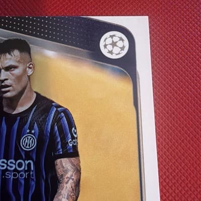 2025-26 Topps UEFA Club Competitions Soccer - #156 - LAUTARO MARTINEZ - Thumbnail 6