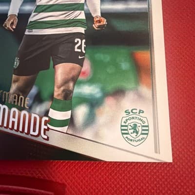 2025-26 Topps FLAGSHIP UEFA Club Competitions #104 Ousmane Diomande, Sporting Cl - Thumbnail 2