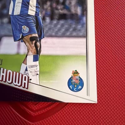 2025-26 Topps FLAGSHIP UEFA Club Competitions #133 Samu Aghehowa, FC Porto - Thumbnail 3