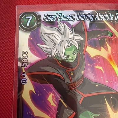 Fused Zamasu, Undying Absolute God BT29-100 SR Super Rare Fearsome Rivals - Thumbnail 4