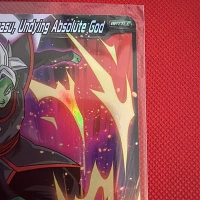 Fused Zamasu, Undying Absolute God BT29-100 SR Super Rare Fearsome Rivals - Thumbnail 5