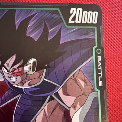 Turles FB08-057 Rare Foil Dragon Ball Super Fusion World Saiyan's Pride - Thumbnail 6