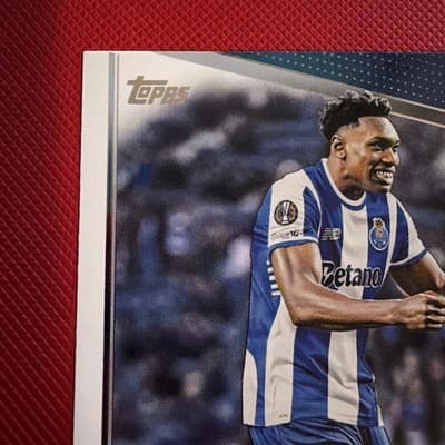 2025-26 Topps FLAGSHIP UEFA Club Competitions #133 Samu Aghehowa, FC Porto - Thumbnail 5