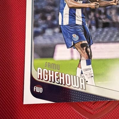 2025-26 Topps FLAGSHIP UEFA Club Competitions #133 Samu Aghehowa, FC Porto - Thumbnail 4