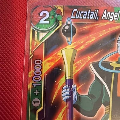 Cucatail, Angel of Universe 5 BT16-126 R Foil Realm Of The Gods DBS NM - Thumbnail 4