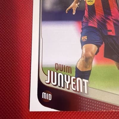 2025-26 Topps UEFA Club Competitions #93 Quim Junyent Rookie RC - Thumbnail 3