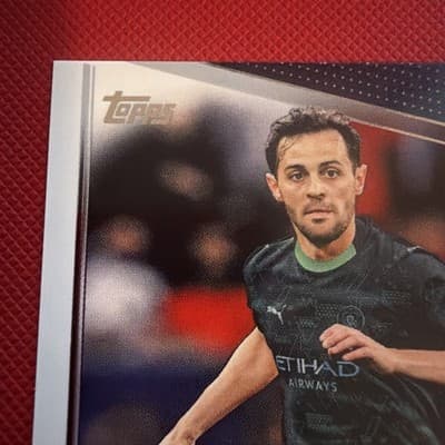 2025-26 Topps FLAGSHIP UEFA Club Competitions #2 Bernardo Silva, Manchester City - Thumbnail 4