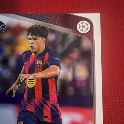 2025-26 Topps UEFA Club Competitions #93 Quim Junyent Rookie RC - Thumbnail 5