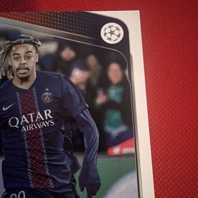 2025-26 Topps FLAGSHIP UEFA Club Competitions #63 Bradley Barcola, Paris Saint-G - Thumbnail 5