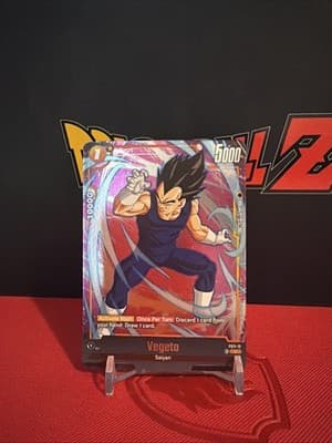 Vegeta FS11-12 Foil Bonus Pack Card Starter Deck FS11 EX Dragon Ball - Image 1