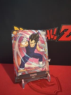 Vegeta FS11-12 Foil Bonus Pack Card Starter Deck FS11 EX Dragon Ball - Thumbnail 2