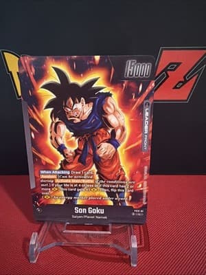 DBS FS12-01 Leader Son Goku Starter Deck Ex The Beat of Ki - Thumbnail 5
