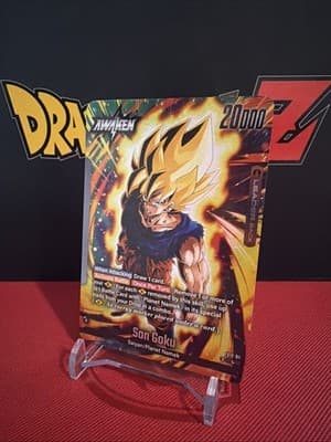 DBS FS12-01 Leader Son Goku Starter Deck Ex The Beat of Ki - Thumbnail 3