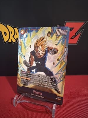 dragon ball fusion world Vegeta SR FS11-14 - Thumbnail 3