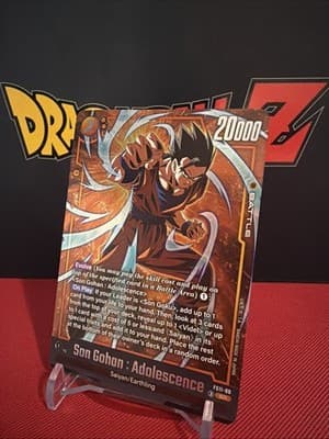 SON GOHAN: Adolescence FS11-09 SR Dragon Ball Fusion World - Thumbnail 2