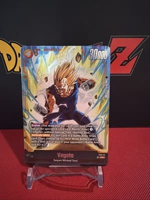 dragon ball fusion world Vegeta SR FS11-14 - Image 1