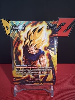 DBS FS12-01 Leader Son Goku Starter Deck Ex The Beat of Ki - Image 1