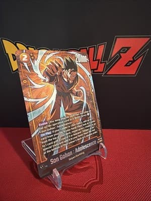 SON GOHAN: Adolescence FS11-09 SR Dragon Ball Fusion World - Thumbnail 3