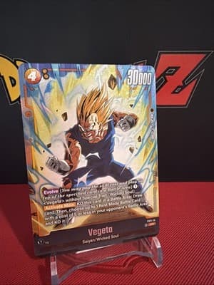 dragon ball fusion world Vegeta SR FS11-14 - Thumbnail 2