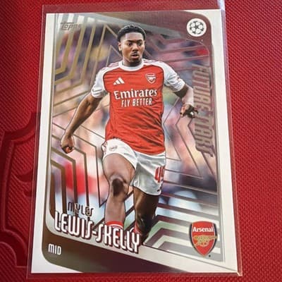 2025-26 Topps UCC MYLES LEWIS-SKELLY Future Stars Arsenal FC #52 - Image 1