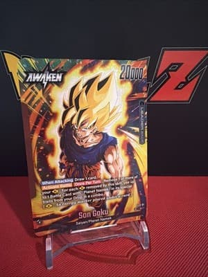 DBS FS12-01 Leader Son Goku Starter Deck Ex The Beat of Ki - Thumbnail 2