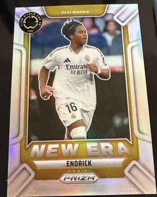 2024-25 panini select fifa soccer cards individual PRIZM Club World Cup - Thumbnail 3