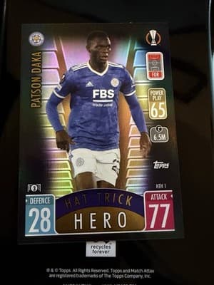 2021 22 topps match attax soccer - Thumbnail 3