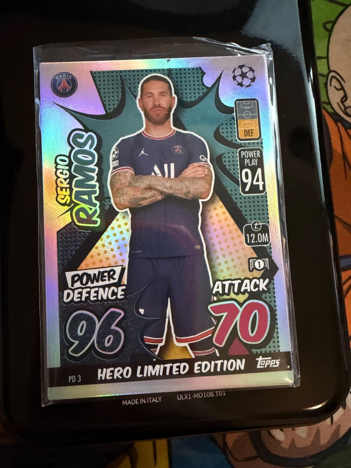 topps soccer hero limited edition - Image 1
