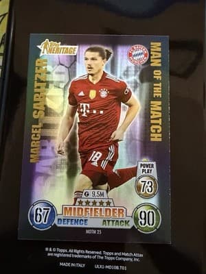 2021 22 topps match attax soccer - Thumbnail 10
