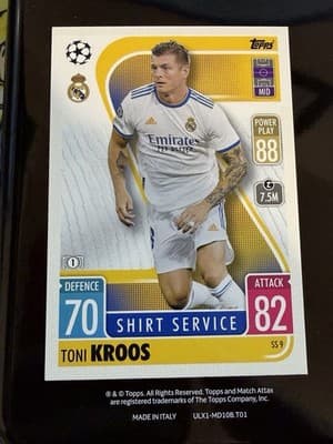 2021 22 topps match attax soccer - Thumbnail 6