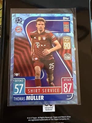 2021 22 topps match attax soccer - Image 1