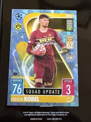 2021 22 topps match attax soccer - Thumbnail 15