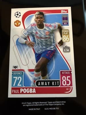 2021 22 topps match attax soccer - Thumbnail 8