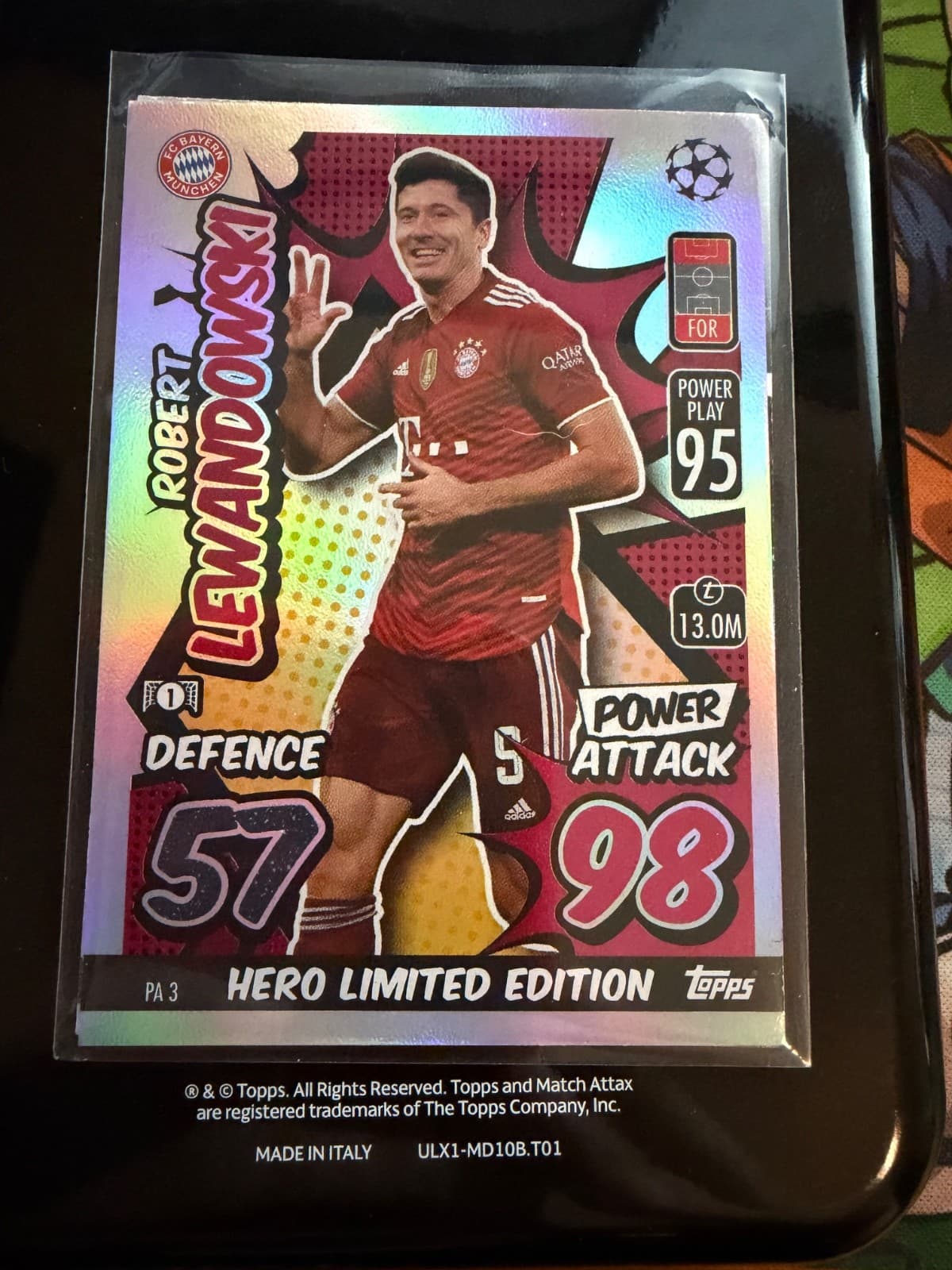 topps soccer hero limited edition - Thumbnail 4
