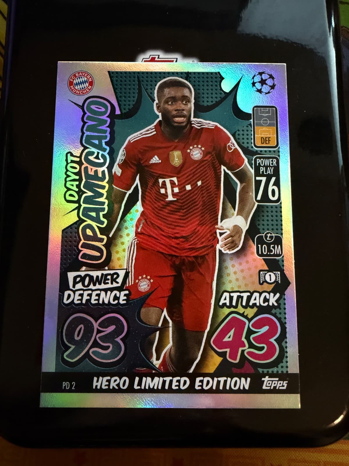 topps soccer hero limited edition - Thumbnail 6