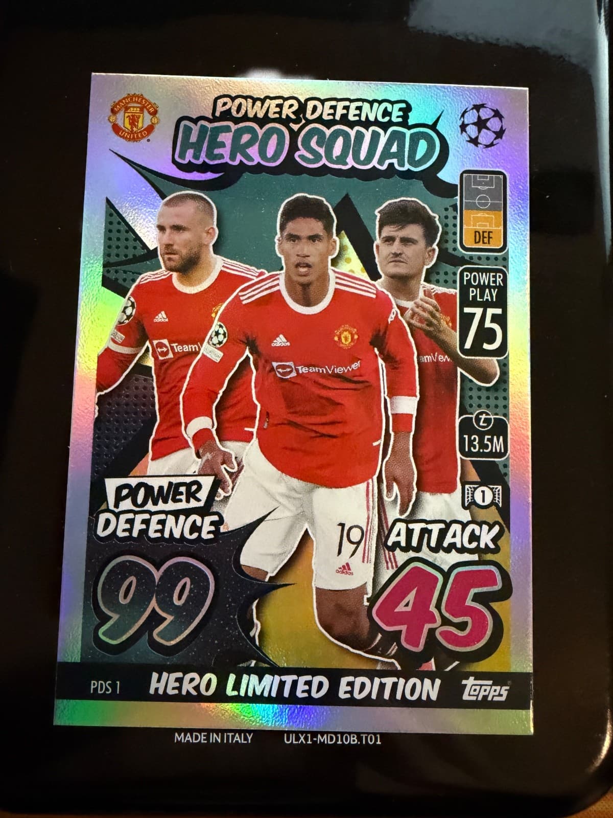 topps soccer hero limited edition - Thumbnail 5