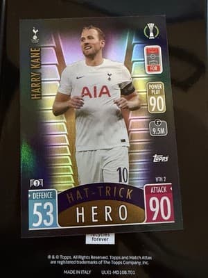 2021 22 topps match attax soccer - Thumbnail 4