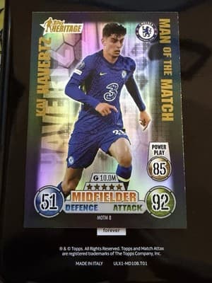 2021 22 topps match attax soccer - Thumbnail 9