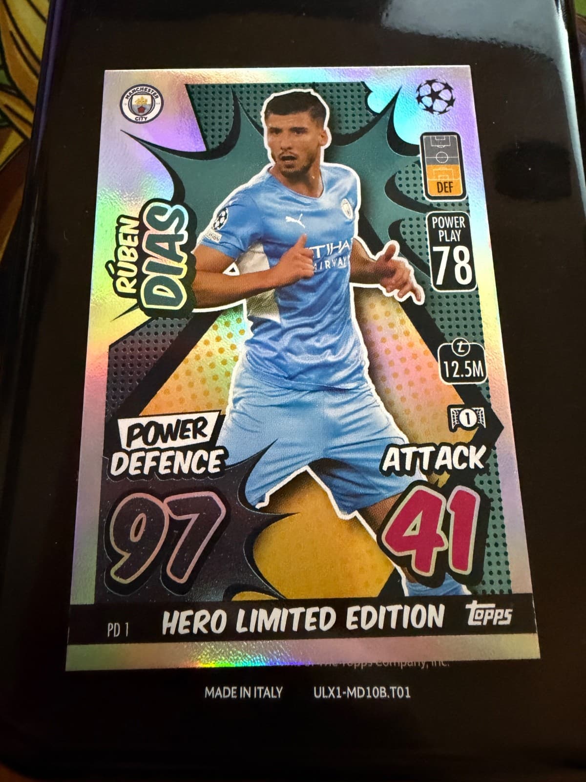 topps soccer hero limited edition - Thumbnail 7