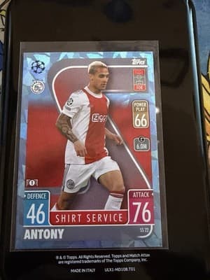 2021 22 topps match attax soccer - Thumbnail 13