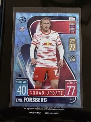 2021 22 topps match attax soccer - Thumbnail 17