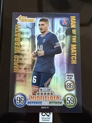 2021 22 topps match attax soccer - Thumbnail 18