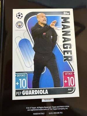 2021 22 topps match attax soccer - Thumbnail 5