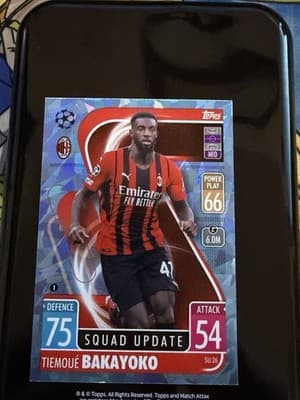 2021 22 topps match attax soccer - Thumbnail 16