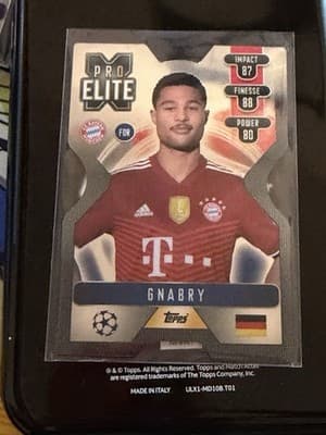 2021 22 topps match attax soccer - Thumbnail 22