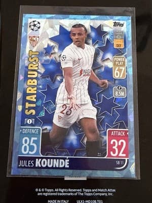 2021 22 topps match attax soccer - Thumbnail 21