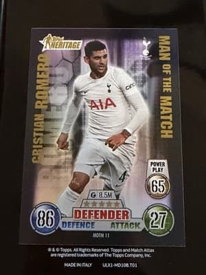 2021 22 topps match attax soccer - Thumbnail 24