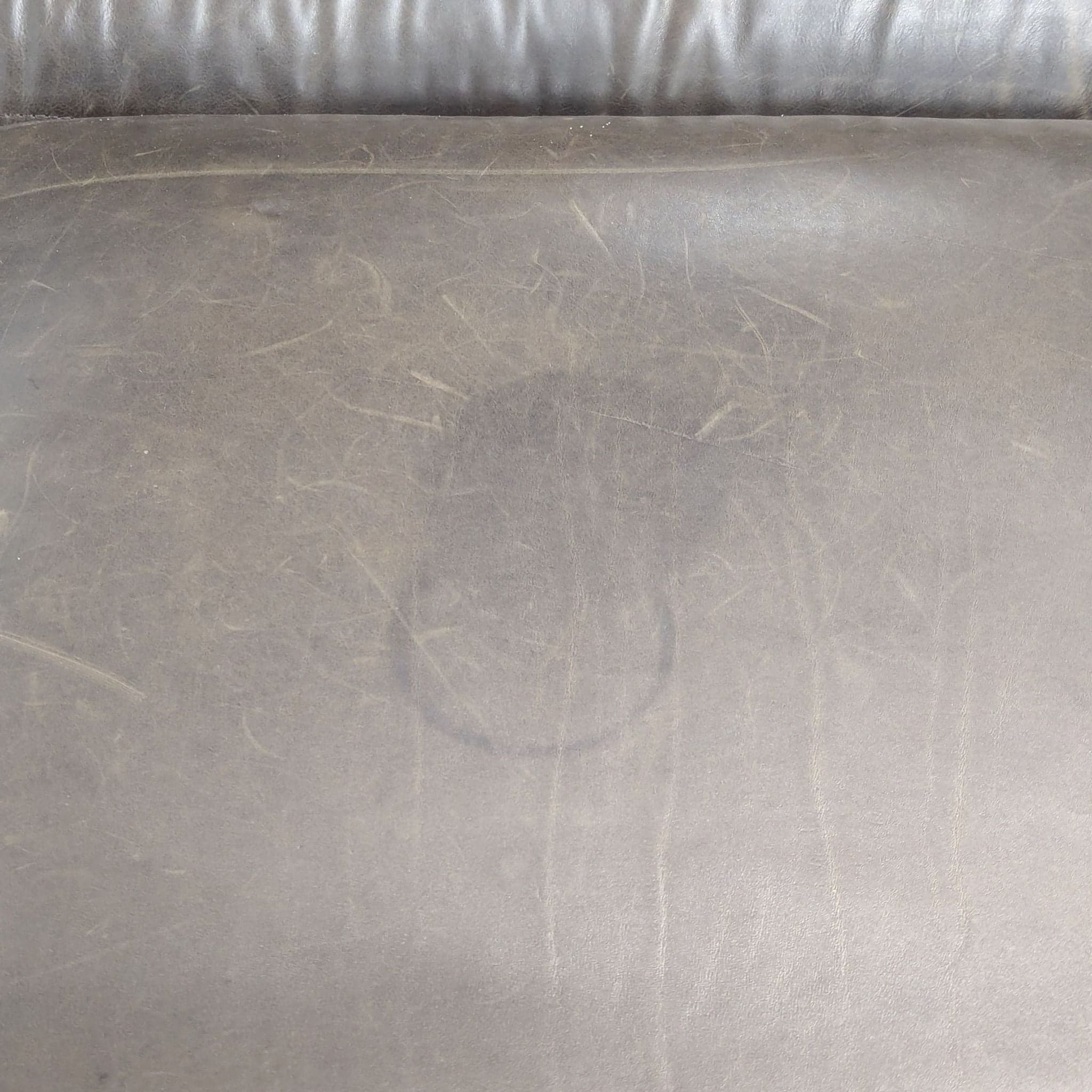 Restoration Hardware Maxwell Brown Leather Sectional Sofa – Spacious and Comfortable - Thumbnail 7