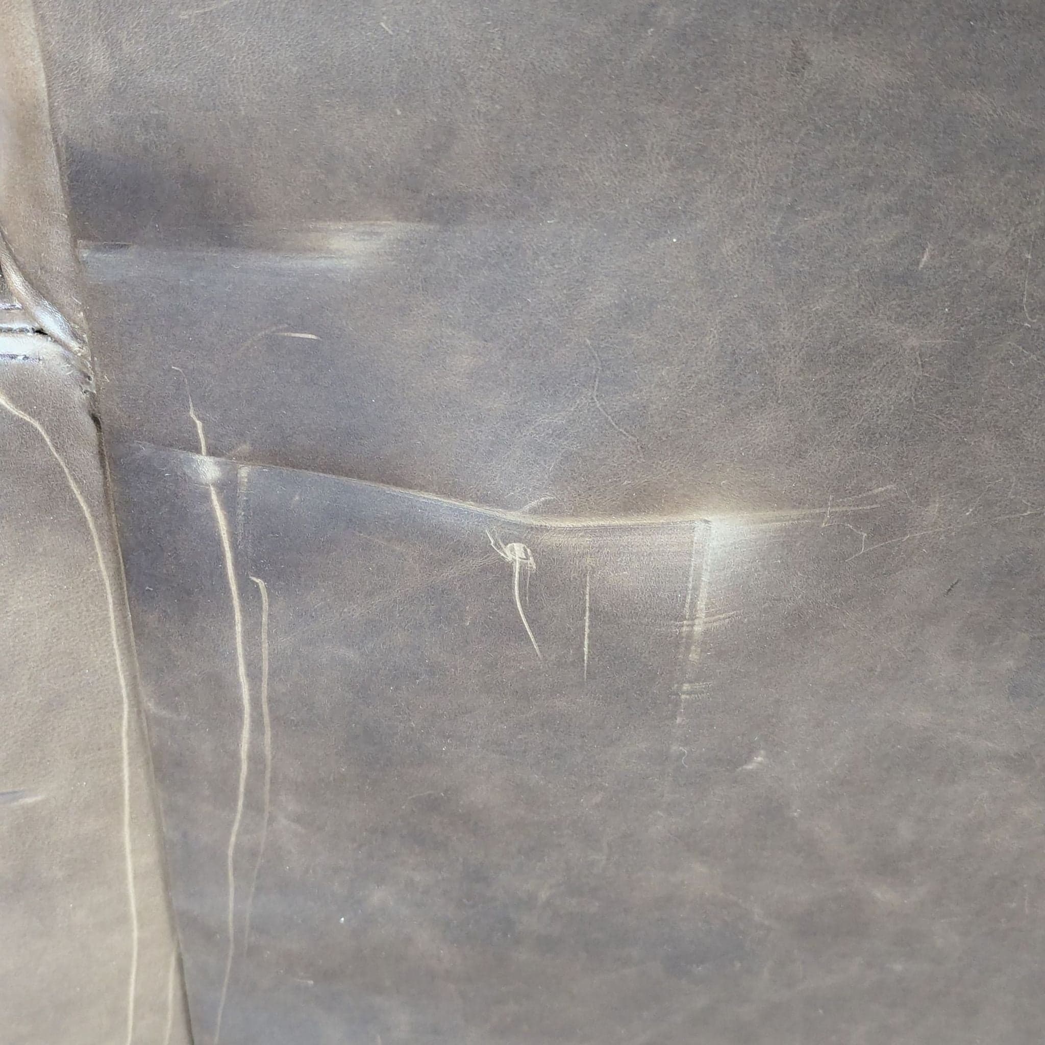 Restoration Hardware Maxwell Brown Leather Sectional Sofa – Spacious and Comfortable - Thumbnail 8